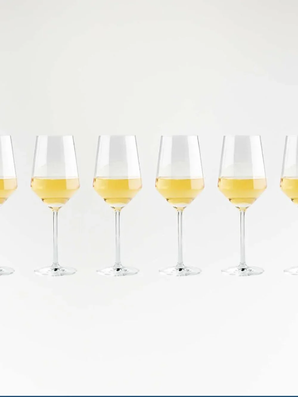 NIB Crate&Barrel Schott Zwiesel Tour 15-Oz. clear Wine Glasses, Set of 6